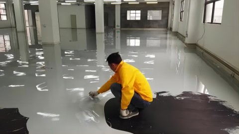 惠东防腐防静电地坪,防腐防静电自流平地坪